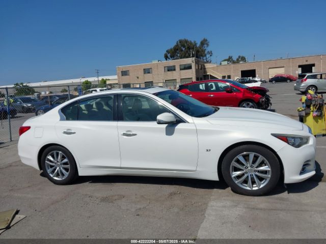 JN1BV7AP6FM355418 Infiniti Q50 Premium