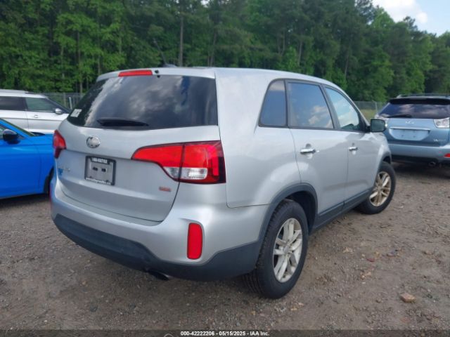 5XYKT3A69FG626265 KIA SORENTO LX