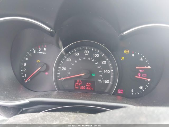 5XYKT3A69FG626265 KIA SORENTO LX