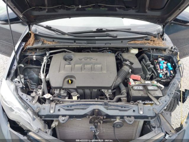 2T1BURHE5JC026134 Toyota COROLLA SE