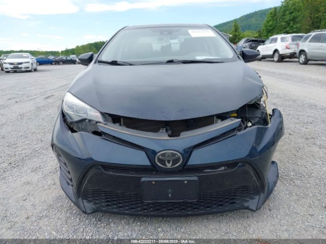 2T1BURHE5JC026134 Toyota COROLLA SE