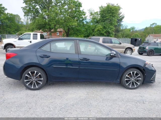 2T1BURHE5JC026134 Toyota COROLLA SE
