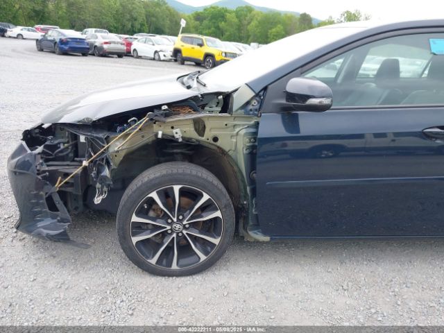 2T1BURHE5JC026134 Toyota COROLLA SE