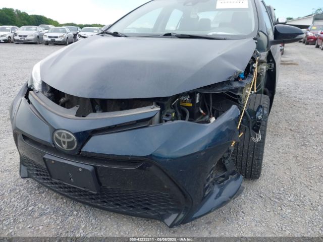 2T1BURHE5JC026134 Toyota COROLLA SE