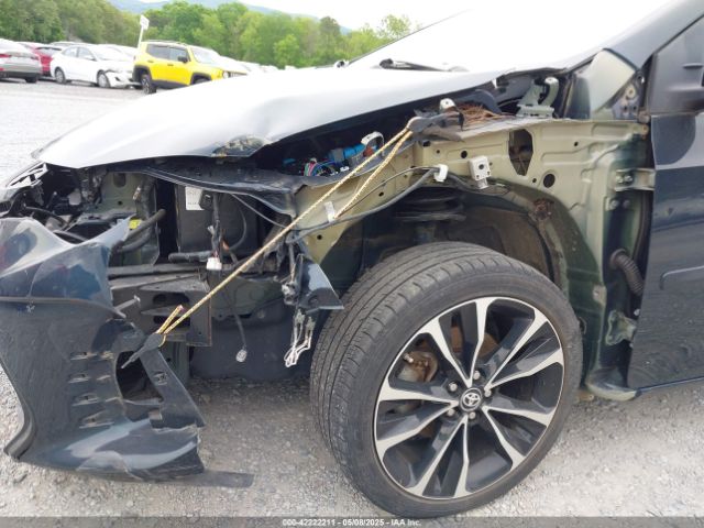 2T1BURHE5JC026134 Toyota COROLLA SE