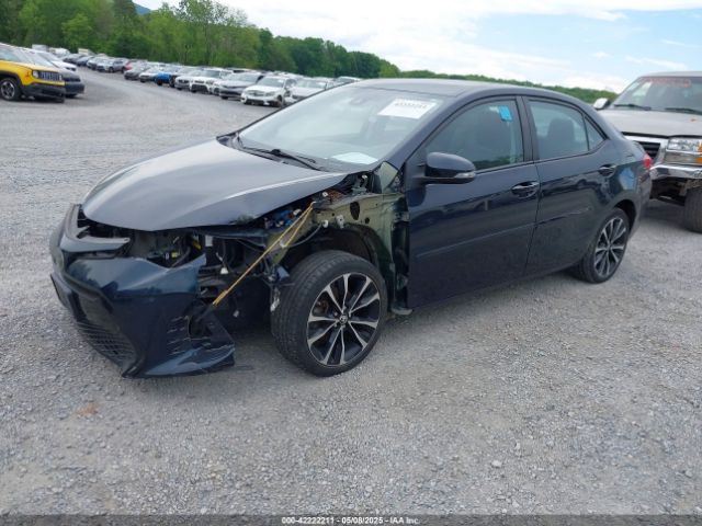 2T1BURHE5JC026134 Toyota COROLLA SE