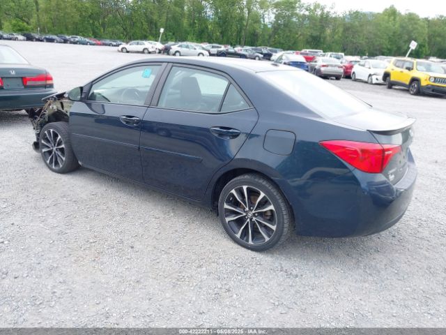 2T1BURHE5JC026134 Toyota COROLLA SE