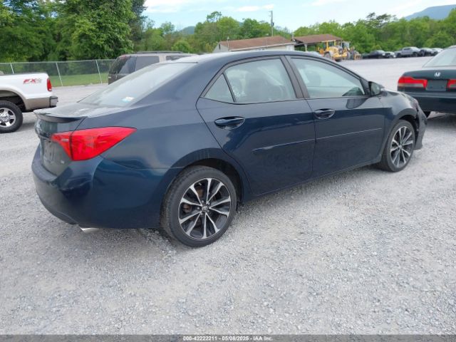 2T1BURHE5JC026134 Toyota COROLLA SE