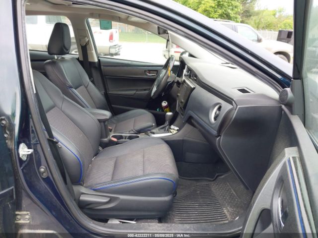 2T1BURHE5JC026134 Toyota COROLLA SE