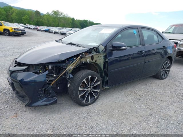2T1BURHE5JC026134 Toyota COROLLA SE