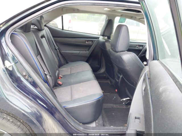 2T1BURHE5JC026134 Toyota COROLLA SE