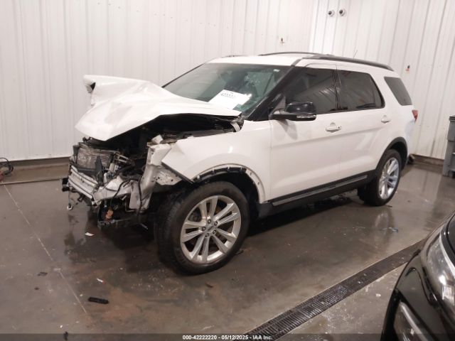 2018 FORD EXPLORER 1FM5K8D87JGA25268 Photo 1
