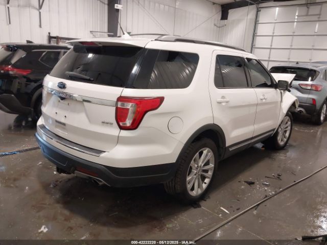 2018 FORD EXPLORER 1FM5K8D87JGA25268 Photo 3
