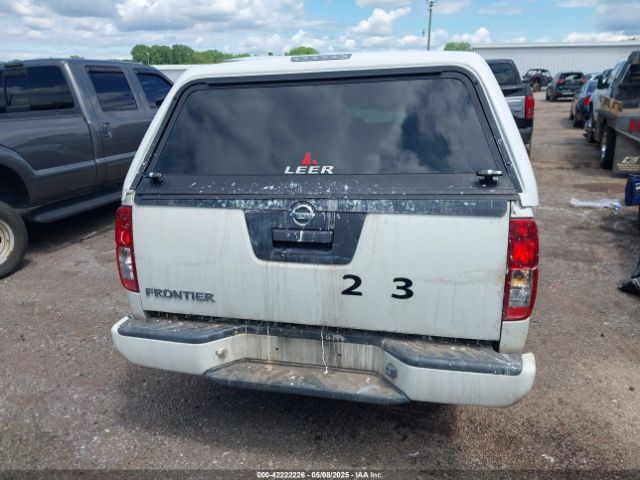 1N6BD0CT8JN768412 Nissan FRONTIER S