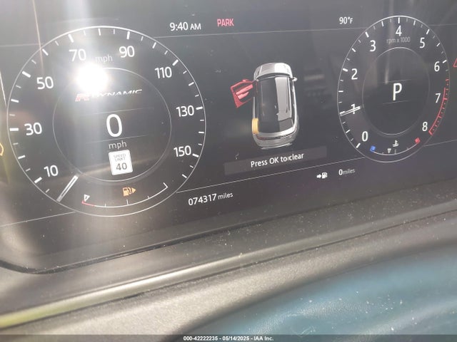 SALYL2EX6KA791605 Land Rover Range Rover Velar P250 R-dynamic Se