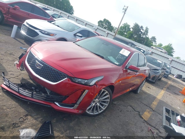 2022 CADILLAC CT5 1G6DN5RWXN0121930 Photo 1