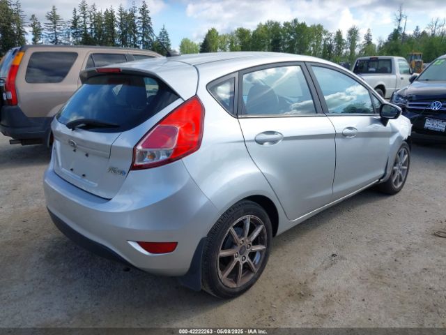3FADP4EJ0FM172563 Ford FIESTA SE