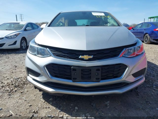 1G1BC5SMXH7122356 Chevrolet Cruze Ls Auto