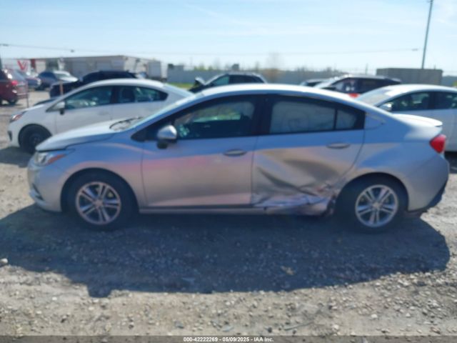1G1BC5SMXH7122356 Chevrolet Cruze Ls Auto