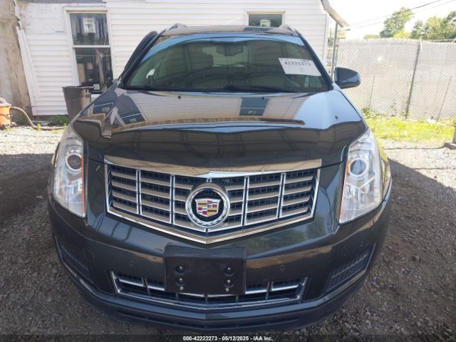 3GYFNBE37FS637344 Cadillac Srx Luxury Collection