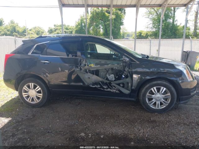 3GYFNBE37FS637344 Cadillac Srx Luxury Collection