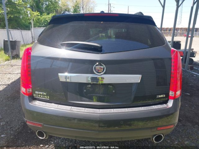 3GYFNBE37FS637344 Cadillac Srx Luxury Collection
