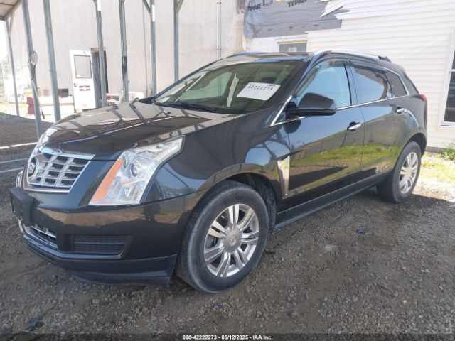 3GYFNBE37FS637344 Cadillac Srx Luxury Collection