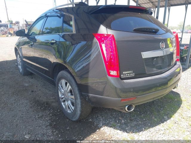 3GYFNBE37FS637344 Cadillac Srx Luxury Collection