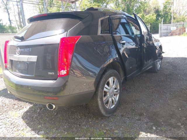 3GYFNBE37FS637344 Cadillac Srx Luxury Collection