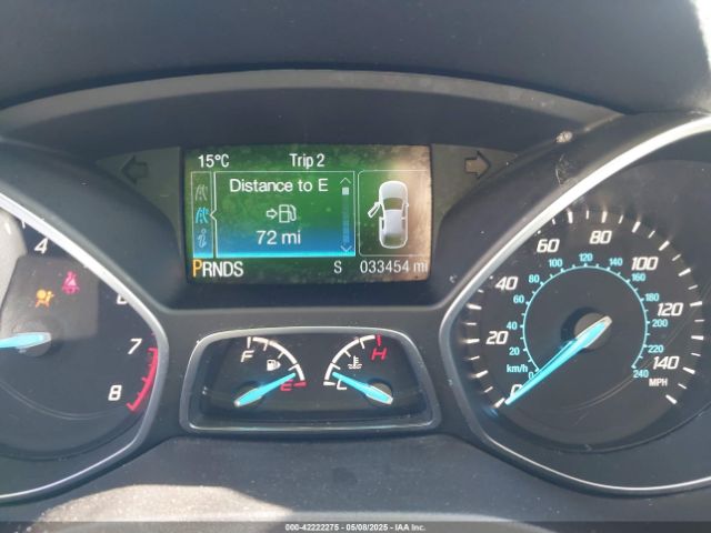 1FMCU0GX4GUA08119 Ford ESCAPE SE
