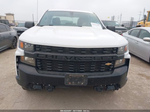1GCRYAEF6LZ179454 Chevrolet Silverado 1500 4wd Double Cab Standard Bed Wt