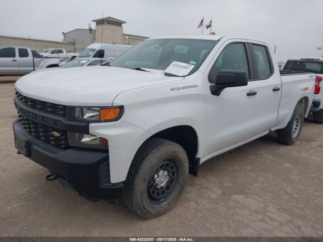 1GCRYAEF6LZ179454 Chevrolet Silverado 1500 4wd Double Cab Standard Bed Wt