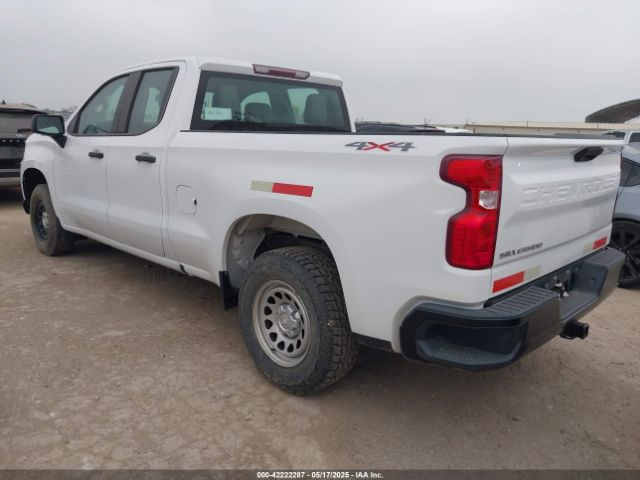 1GCRYAEF6LZ179454 Chevrolet Silverado 1500 4wd Double Cab Standard Bed Wt