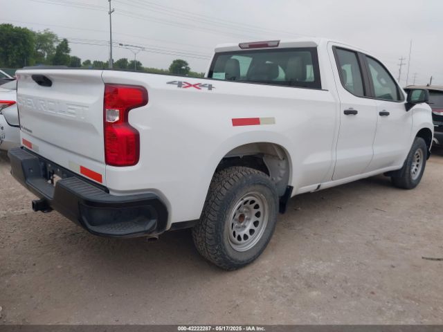 1GCRYAEF6LZ179454 Chevrolet Silverado 1500 4wd Double Cab Standard Bed Wt