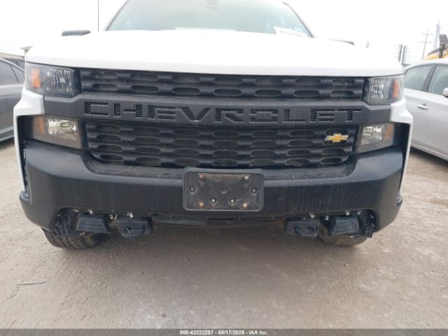 1GCRYAEF6LZ179454 Chevrolet Silverado 1500 4wd Double Cab Standard Bed Wt