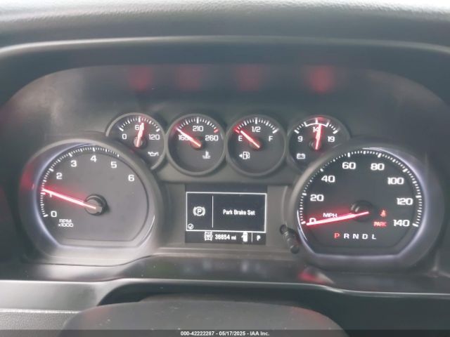 1GCRYAEF6LZ179454 Chevrolet Silverado 1500 4wd Double Cab Standard Bed Wt