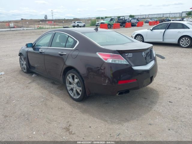 2010 ACURA TL 19UUA9F54AA004409 Photo 2
