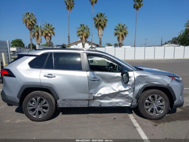 4T3B6RFV6RU173416 Toyota Rav4 Hybrid Xle Premium