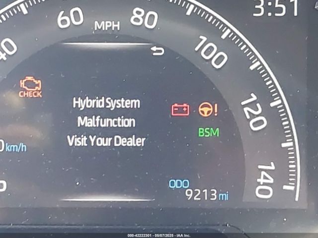 4T3B6RFV6RU173416 Toyota Rav4 Hybrid Xle Premium