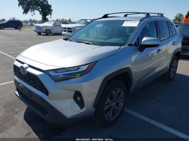 4T3B6RFV6RU173416 Toyota Rav4 Hybrid Xle Premium