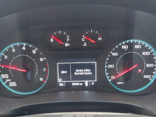 1G1ZD5STXNF129666 Chevrolet Malibu Fwd Lt