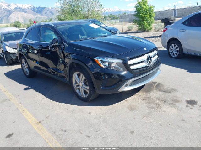 2015 MERCEDES-BENZ GLA 250 WDCTG4GB6FJ090839