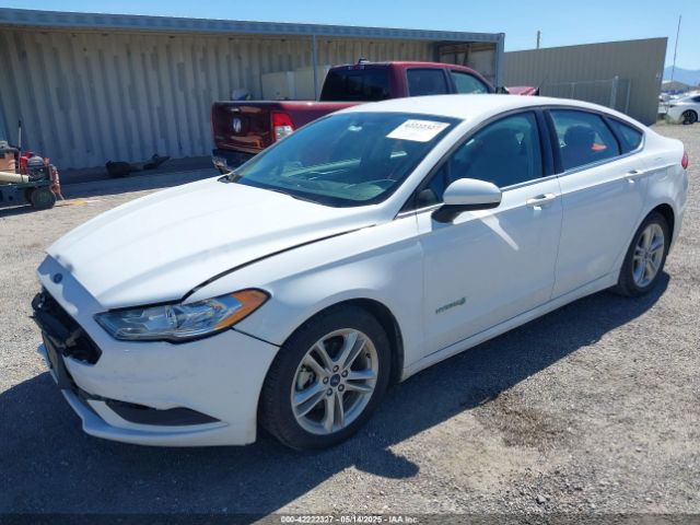 2018 FORD FUSION HYBRID 3FA6P0UU6JR204439 Photo 1