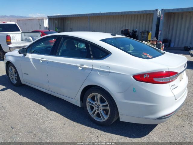 2018 FORD FUSION HYBRID 3FA6P0UU6JR204439 Photo 2