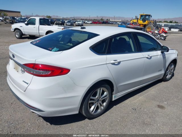 2018 FORD FUSION HYBRID 3FA6P0UU6JR204439 Photo 3
