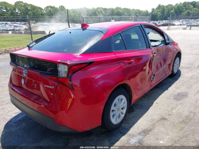 JTDKARFU1K3086702 Toyota Prius Le