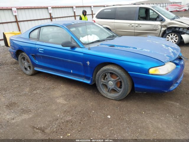 1995 FORD MUSTANG 1FALP4046SF207937