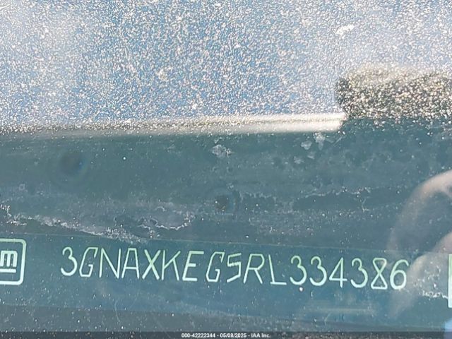 3GNAXKEG5RL334386 Chevrolet Equinox Fwd Lt