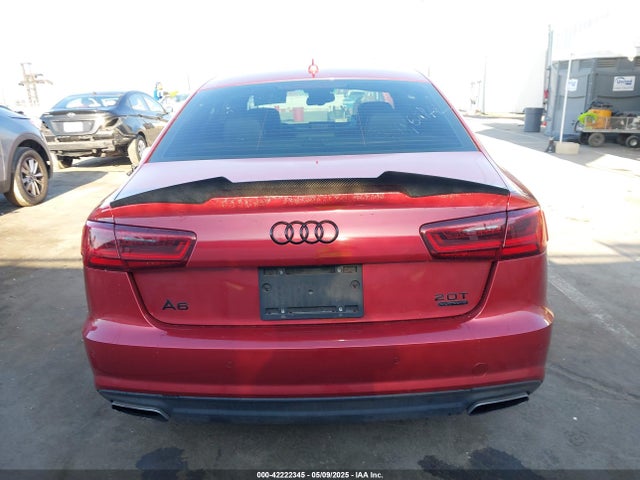 Audi A6 2.0t Premium 2018 WAUG8AFC2JN040080 Image 16