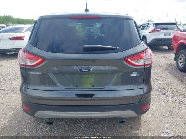 1FMCU9GXXGUC81604 Ford ESCAPE SE